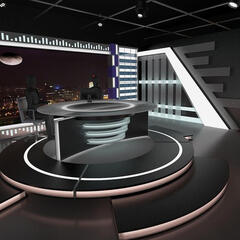 Estúdio do Noticiário